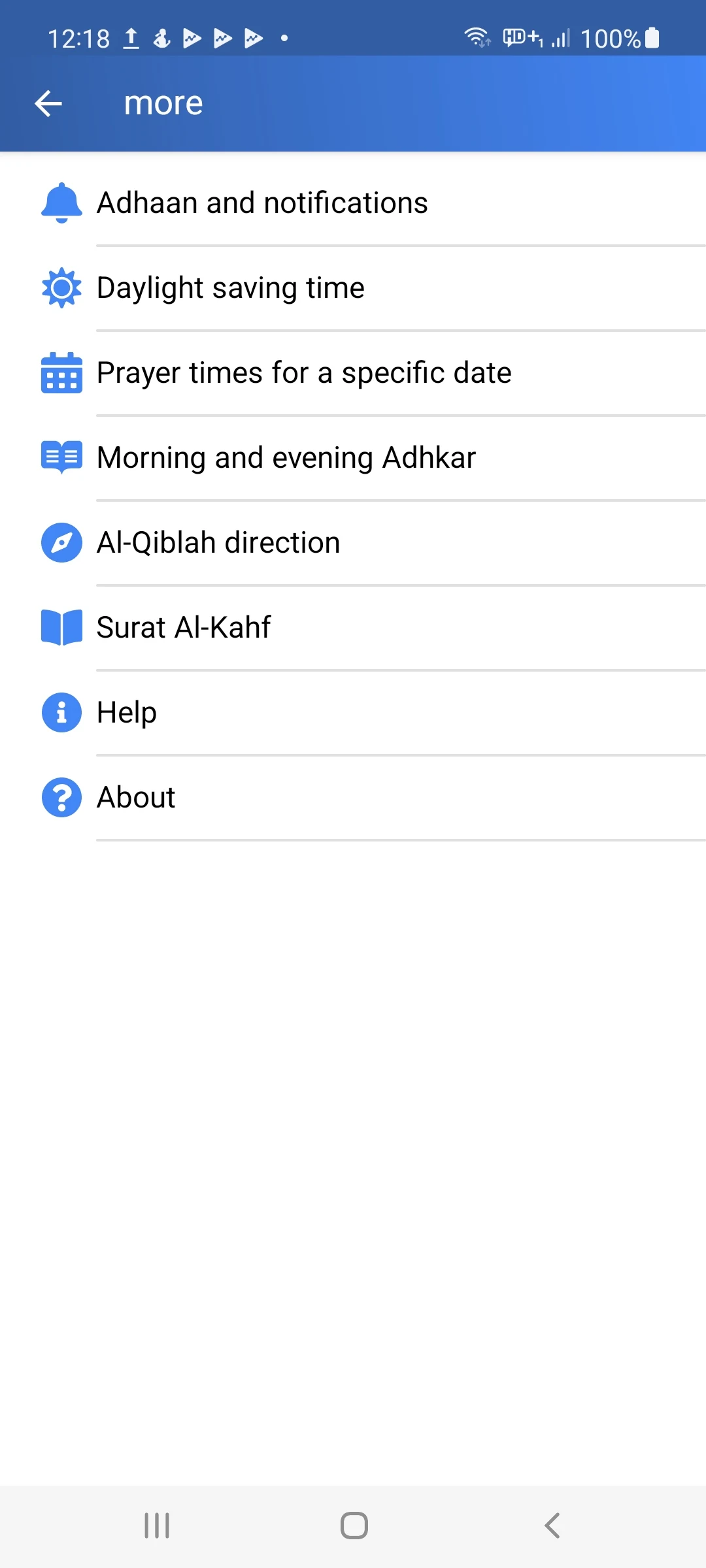 AL-Maathen - Prayer Times screenshot